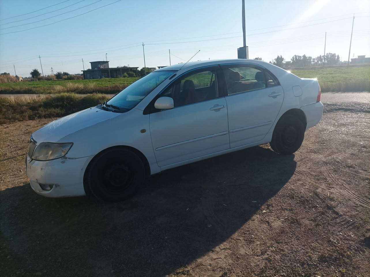 سلام عليكم من رخصة المدير  للبيع 
كورلا بيكاتشو ، 
موديل 2007 خليجي ابيض صدفي 
مواصفات ، 
محرك 1800  / 
 بيها جاملغ امامي وبنيد  رقم بغداد حديث   ، جاهزه  ، نقصها  فريز تبريد والاجويتر  يرادله تنضيف   ، تدفئه فول  ، كهرباء كلشي شغال بيها  مكينه وكير فول  صدر جديد  سنويه جديده هزه جديده  صارلها اقل من شهر جاهزه  مكانها بغداد/
 السعر  اتصل وتدلل 
***********
