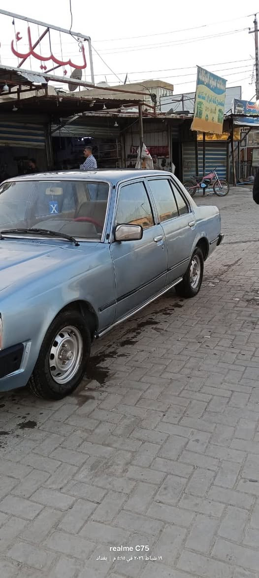 سلام عليكم من رخصة الادمن  رمضان مبارك كرونا 1981 رفم بعداد سنوية لغاية 2027 مصفرة غرامات مكينة وكير وحدادية جيدة كهربائيات كلها شغالة تبريد شغال تخم تاير وباتري جديد سعر 33 ورقة بيها مجال مكاني الدورة حي الصحة للاستفسار واتساب ***********  رجاءا اذا ما تعجبك او تشوفها غالية اعبر المنشور وادعيلي بالرزق بغداد, العراق
