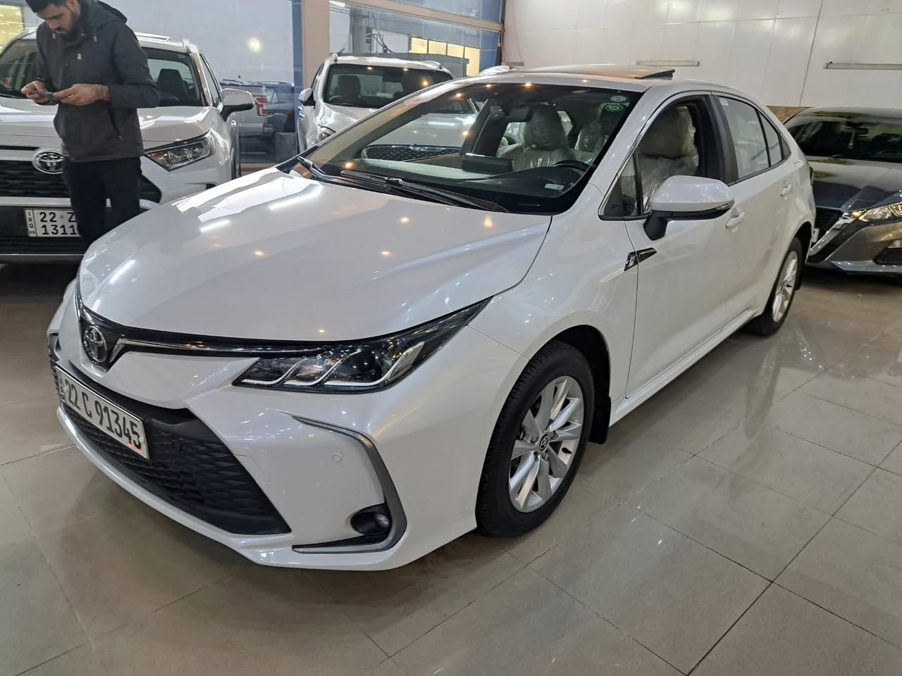 تويوتا كرولا شركة جيهان خليجي ماشيه ٥٢ الف كم ٢٠٢٤ للاستفسار اتصل ***********-***********
