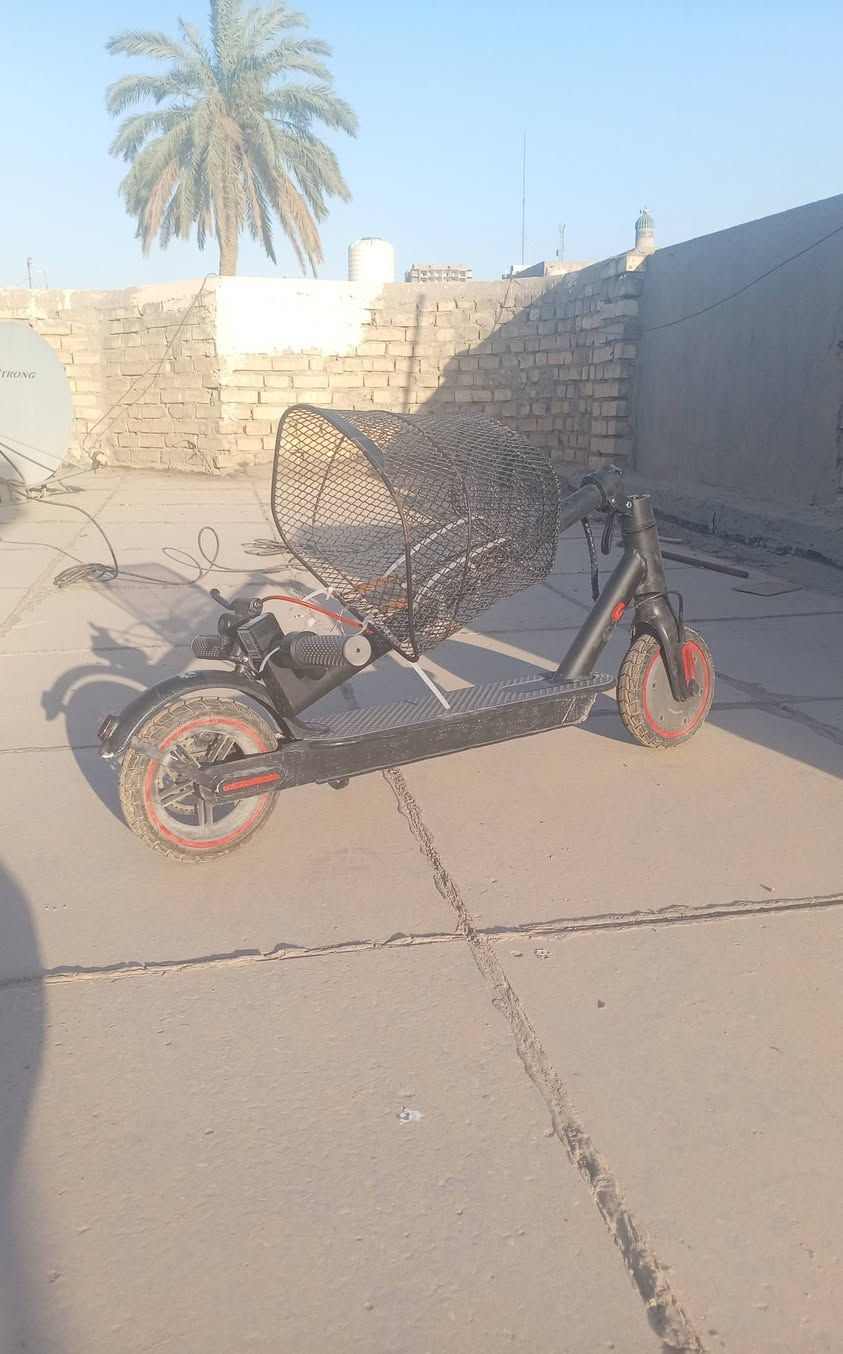 السلام عليكم
سكوتر مستعمل للبيع اسم الشركة (Rohan Wings) استخدام سنة وحدة فقط نضيف وبطارية مالته جديدة وما مصلح يمشيك مسافة طويلة يعني تقريبا ٤ ساعات ينشحن لمدة ساعة وحدة ويكمل وبيه فلاش ليلي وايضا بيه تطبيق على الموبايل ينربط بلوتوث تكدر تقفله منه او تغير سرعت الجهاز
سعره 175 وبيه مجال


**إذا كنت صاحب هذا الإعلان وتريد حذفه لأي سبب، رجاءا أرسل رسالة إلى الدعم الفني**