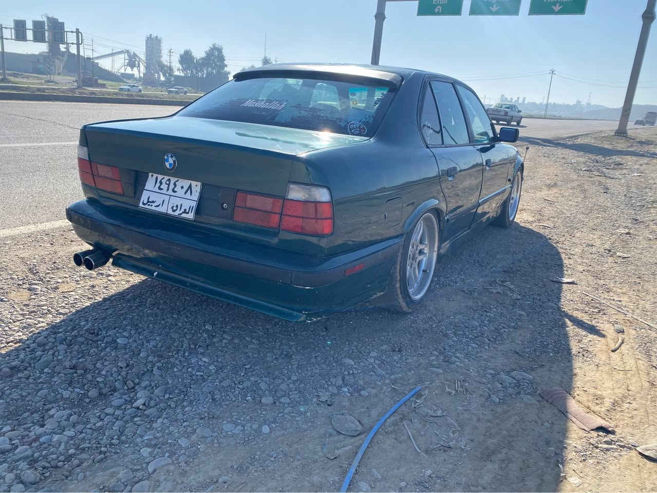 بیئیم مۆدیل ١٩٩١مەکینە ٥٢٠گیر عادی سبوغعامە بۆ جوانیی  سەیارەکە پیشو پشتی کەپسە جام کارە بایە دەعامی پیشو پشتی mمە پیش گەورەیە لایت ئەلقەیە لایت زینۆنە بەگلایت سەر سپیە  چوار ویلو تایەی mمیلۆکی لەژیرە  
تیبینی سەیارە کە ئەوەلیاتە دزیاریو قەر زاریو مالی مەدەنیو حیدزی دایرەی مرورت بەشەرت ئەدەمیی شعر داوای ٣٢مەجالیکی برایانە لەگەل ریزمدا أربيل, العراق


**إذا كنت صاحب هذا الإعلان وتريد حذفه لأي سبب، رجاءا أرسل رسالة إلى الدعم الفني**