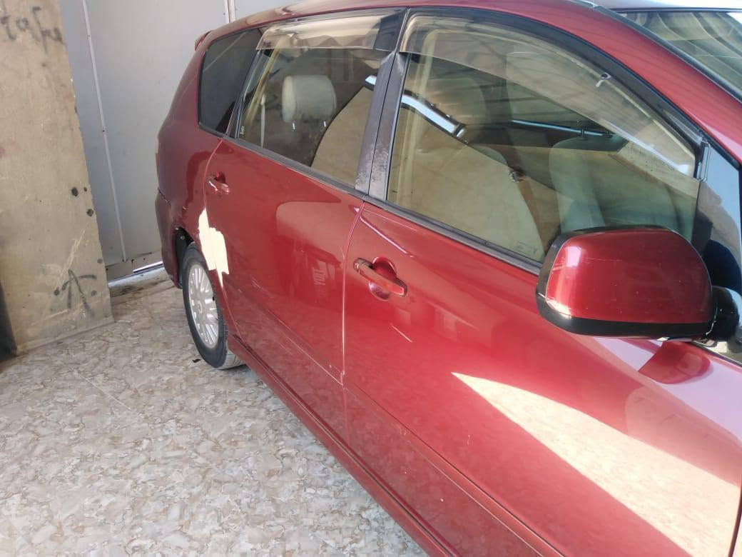 السلام عليكم سياره ابصم 2003 كرستال ملكه بأسمي
كفاله من الكص والعيب الشرعي ونقل جثه بيها طختين
معمرات تخم تاير تبريد حداديه مكينه وكير مشروع وطني
سعرها 110 وبيها مجال قليل ***********
