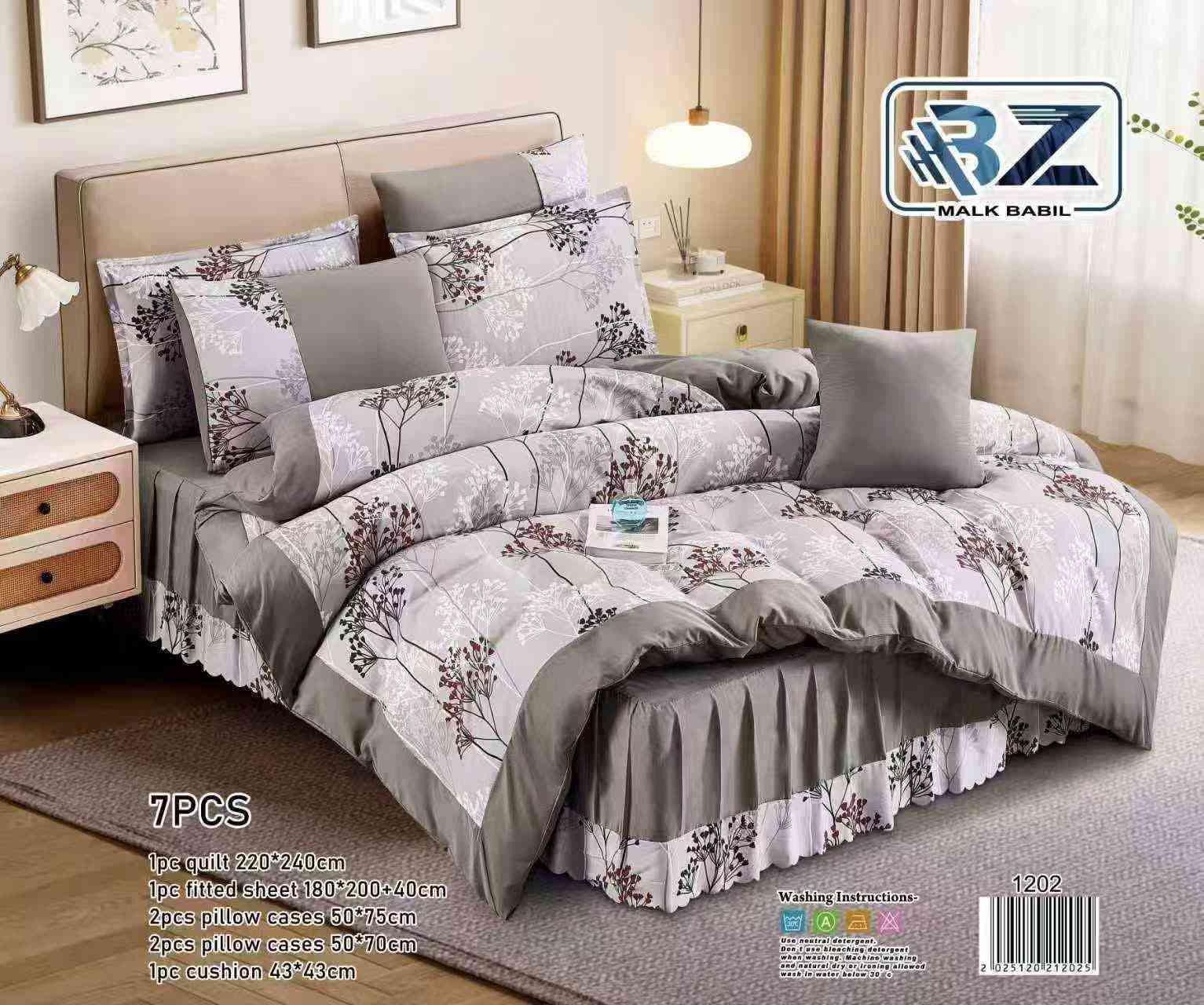 عرض_خاص جديد 🆕💥

لحاف نفرين صيفي قطني درجة أولى وجهين وجه مشجر وجه ساده يحتوي على( 7) قطع 🏛️✨

#القياس الحاف 250*230
  الشرشف 200 *180
  وجه مخده عدد (٤) 50* 70

#السعر (35) الف فقط🔥


**إذا كنت صاحب هذا الإعلان وتريد حذفه لأي سبب، رجاءا أرسل رسالة إلى الدعم الفني**