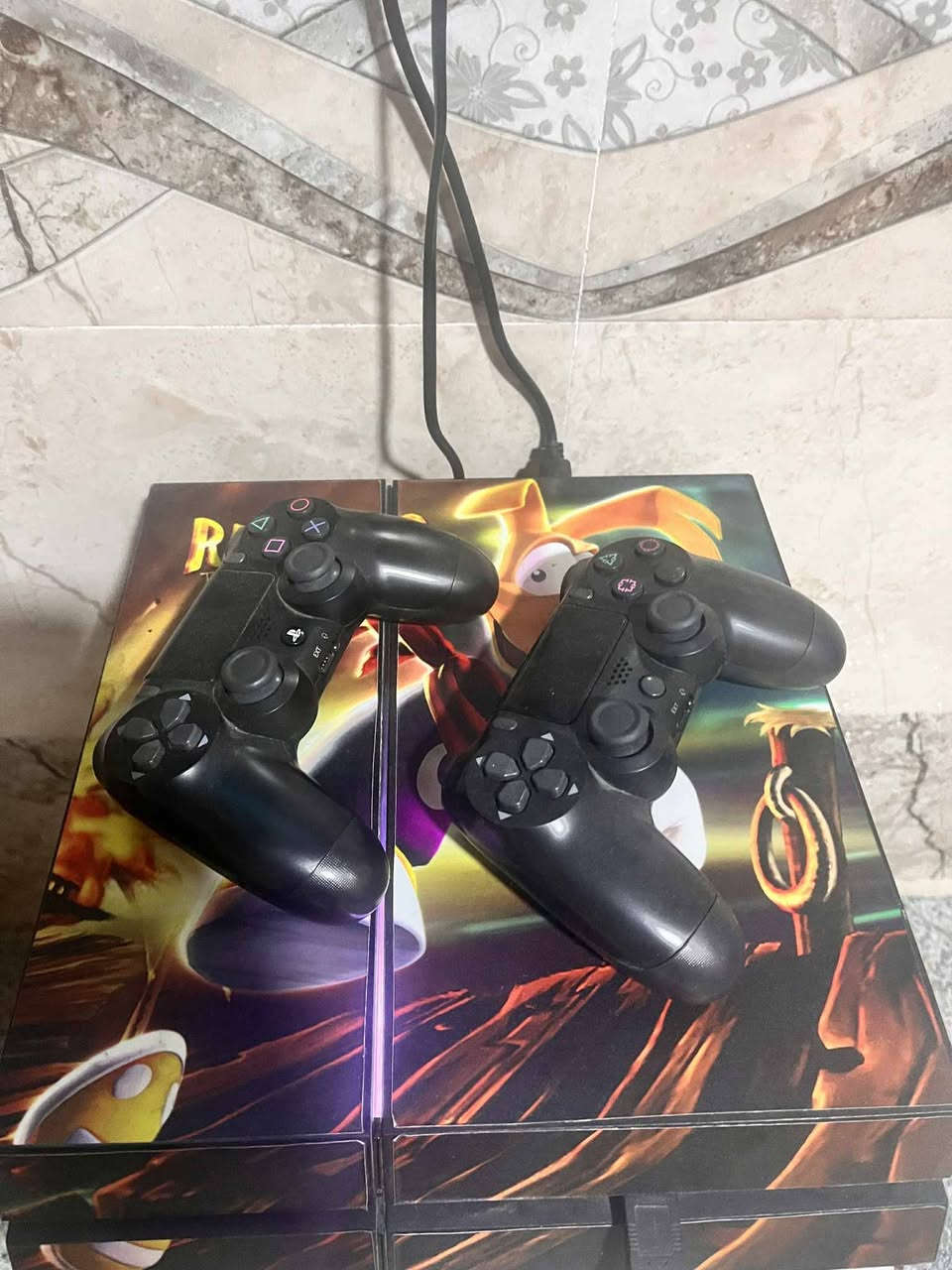 بلي فور فات مهكر  دبل جوستك
هارد  500 
بي سته العاب ضخمات 
نضام 9 المرغوب 
فول نضافه كبل شغل والعب 
السعر 235 عنوان حي البكر


**إذا كنت صاحب هذا الإعلان وتريد حذفه لأي سبب، رجاءا أرسل رسالة إلى الدعم الفني**