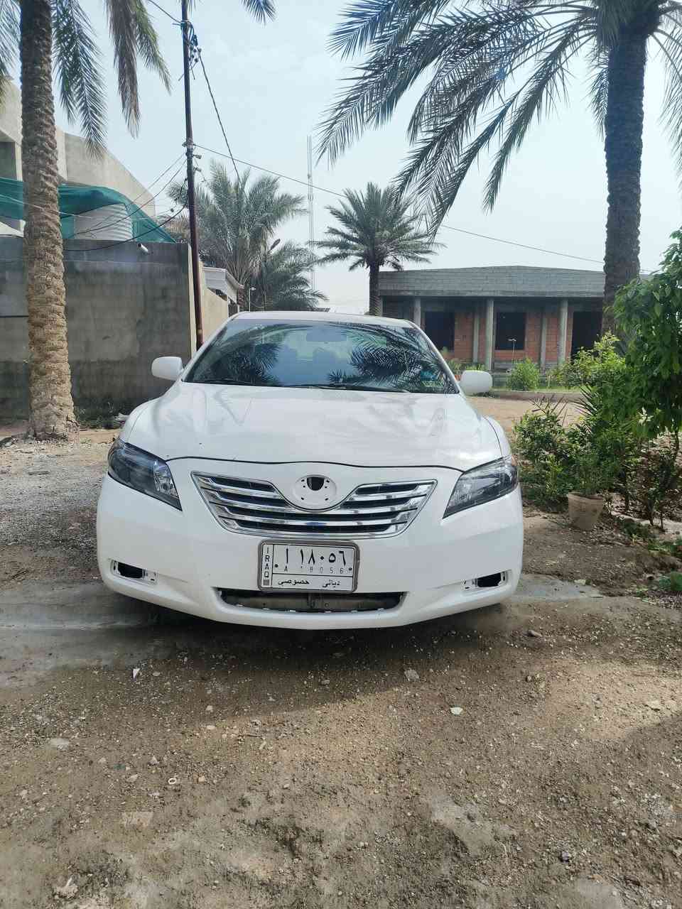 للبيع كامري ٢٠٠٨ وارد امريكي
محرك ٤ سلندر السياره بدون صبغ فقط نص باب السايق 
السعر ١١٠ 
الرقم: ***********
