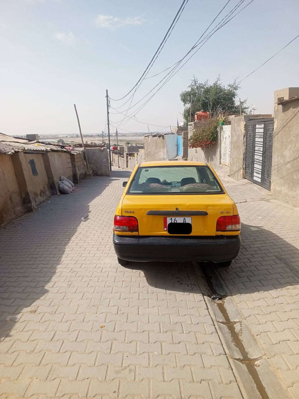 للبيع 2012رقم قادسيه نكليزي سنويا لل31 سياره جاهزه محرك وكير شرط تخم تاير جديد كهربائيات كله شغاله حداديه جديده  دوشمه جديده غرفتها حلوه كلش سياره جاهزه مال جناي 
ما تذب عليها ربع مكفوله من الضربه مصفره هيئه وغرامات

مكان السياره النجف الاشرف ناحيه الرضويه
السعر مناسب الشراي يتصل وبي خير ويدلل 
***********
