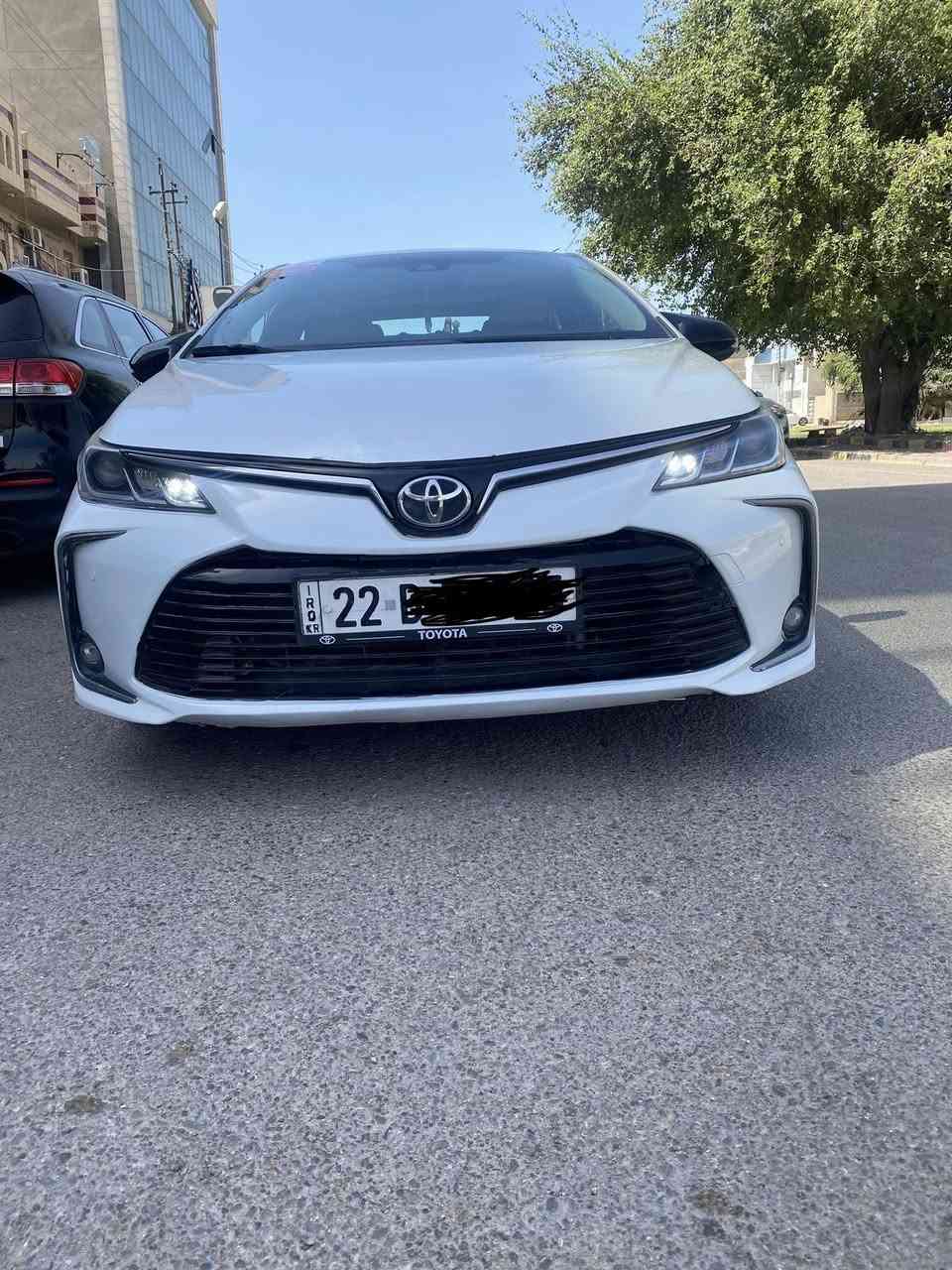 السلام عليكم
كورلا ٢٠٢٢ جهان خليجي بانزين فول مواصفات بيهة الدعاميه الماميه مصبوغه والخلفيه مبدله الباقي مابيهة صبغ بس بيهة بارد رقم اربيل شرط التحويل السعر ١٤٥ وبيهة مجال بسيط مكاني بغداد حي الخضراء

***********
