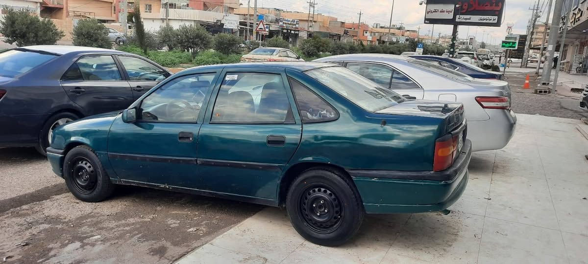 ئۆپڵ فیکترا مۆدێل 1995
تەکسی بووە پێشتر ئێستا کراوەتە خسوسی 
سەنەوی 2030
***********
بۆ سعر خاڵێک لەکۆمێنت دانێ 
هەولێر/بنەسڵاوە أربيل, العراق
