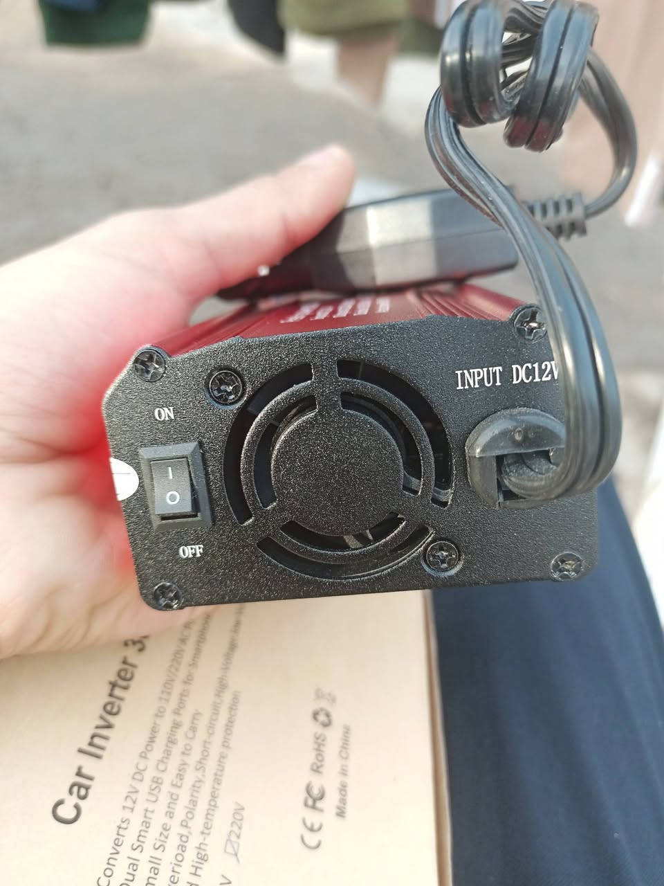 عاكس فولتيه سعره45الف ويا توصيل شراي يتفضل خاص


**إذا كنت صاحب هذا الإعلان وتريد حذفه لأي سبب، رجاءا أرسل رسالة إلى الدعم الفني**