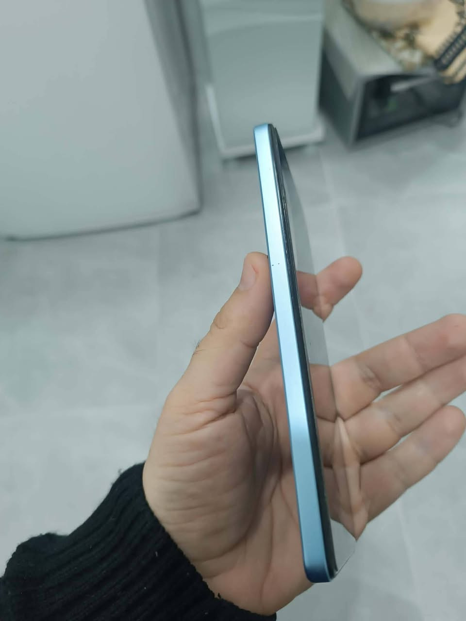 بوكو x5 برو المميز والمعروف جودته
نضافه 98٪
شرط مامفتوح وياه شاحنته وكارتونه الاصليات
مكاني سليمانيه ماعندي توصيل
سعر قفل 250 الف بدون معامله 
الي يريده يراسلني خاص ويدلل


**إذا كنت صاحب هذا الإعلان وتريد حذفه لأي سبب، رجاءا أرسل رسالة إلى الدعم الفني**