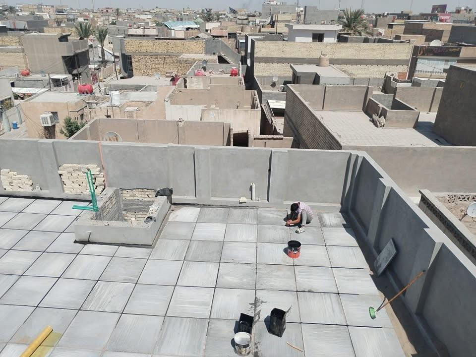 كادر ابو محمد لتطبيك الشتايكر واعادة الماستك وترميم السطوح القديمه بكادر متخصص عوازل لو بدون حسب طلب ابو البيت
***********
