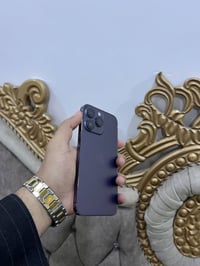 ايفون14 برو ماكس ذاكره 256  بطاريه83  تك سيم   نموذج M امريكي  نضافه 9...