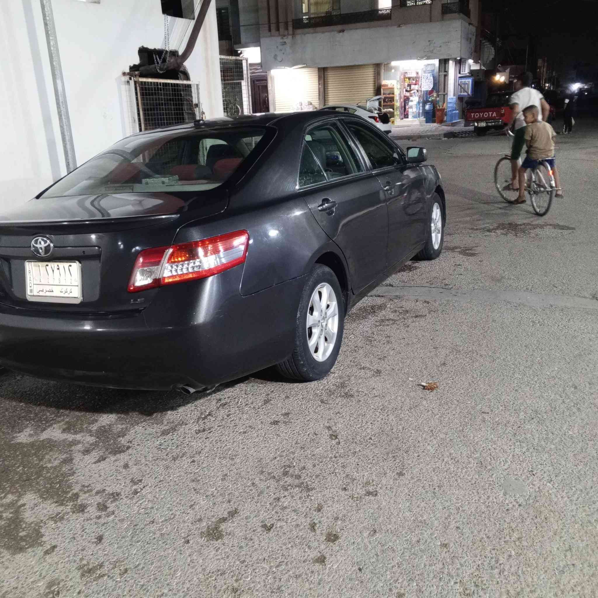 كامري 2011 رقم كركوك بسمي منضومت قاز 60 لتر 3قطع باب رش ولجملقات الخلفيه مكاني كركوك حي الواصطي السعر 110 وبيها مجال محرك وكير شركه لاتنقيص ولا بخار  محرك 4 سلندر ***********
