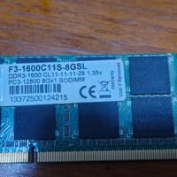 هارد لابتوب • رام لابتوب • هارد 500 جيجا • رام 8 جيجا ddr3 • راك هارد ...