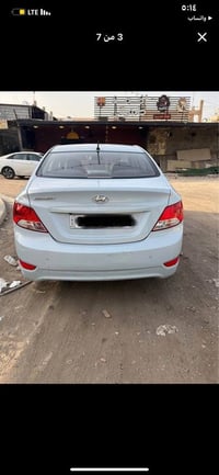 للبيع او مراوس سياره اكسنت لون سمنتي  كير ومحرك مكفولات  صبغ بالبنيد ع...