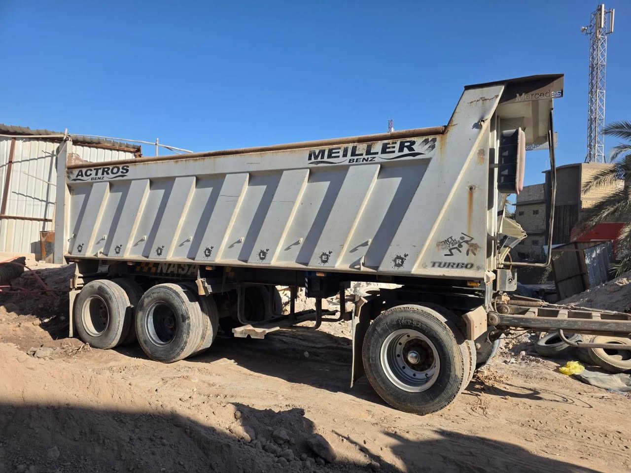 مقطوره للبيع 7وربع جاهزه شغل ابو امير نجف شاصي 16دناكير16الماني وبراد الماني للحجز والاستفسار خاص


**إذا كنت صاحب هذا الإعلان وتريد حذفه لأي سبب، رجاءا أرسل رسالة إلى الدعم الفني**