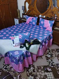 فرشة غرفة ١٨٠×٢٠٠ • قماش همايون قطني • كربلاء