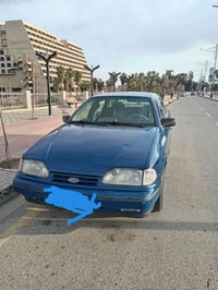 فورت سكوربيو موديل 92 رقم نينوى المكينه V6 كير عادي تبريد تدفأ السعر 3...