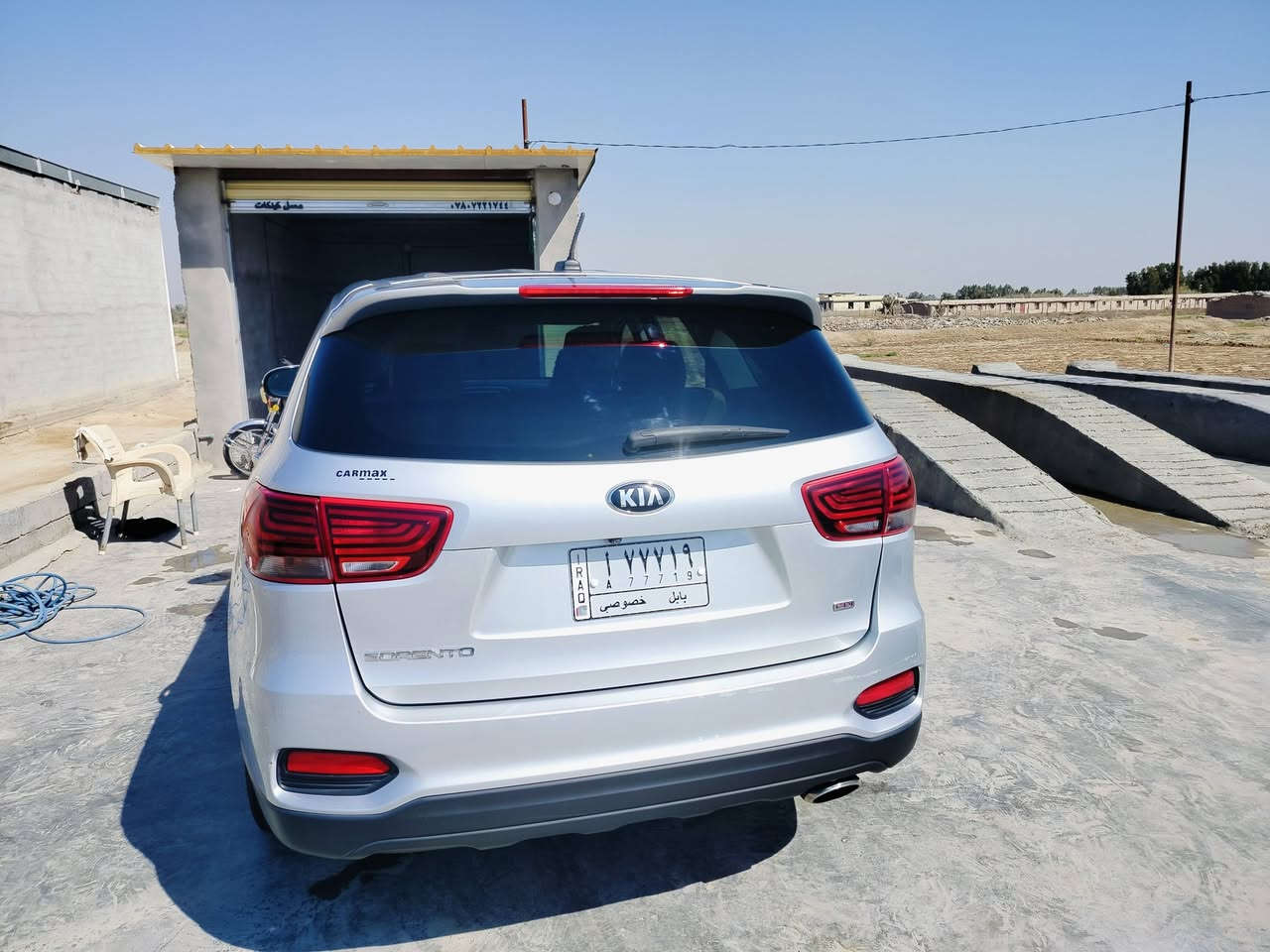 السلام عليكم سورنتو للبيع مديل 2019وارد امريكي بيه قطعه مبدله البنيد فقط رقم بابل بسمي سنويه 30تحويل ثاني يوم مكان السياره بابل السيارة خير من الله تبريد ثلج مال جناي مكينه 4سلندر السياره حلوه للاستفسار على الرقم 
***********
