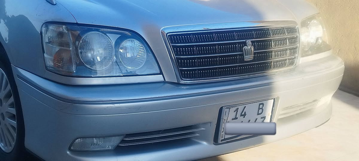 سلام عليكم جنون للبيع كفاله عامه من الصبغ وضربة وتبديل محرك 3000 vvt بيه بارد من  تحميل فقط
رقم بصرة انكليزي تحويل استفسار ***********
