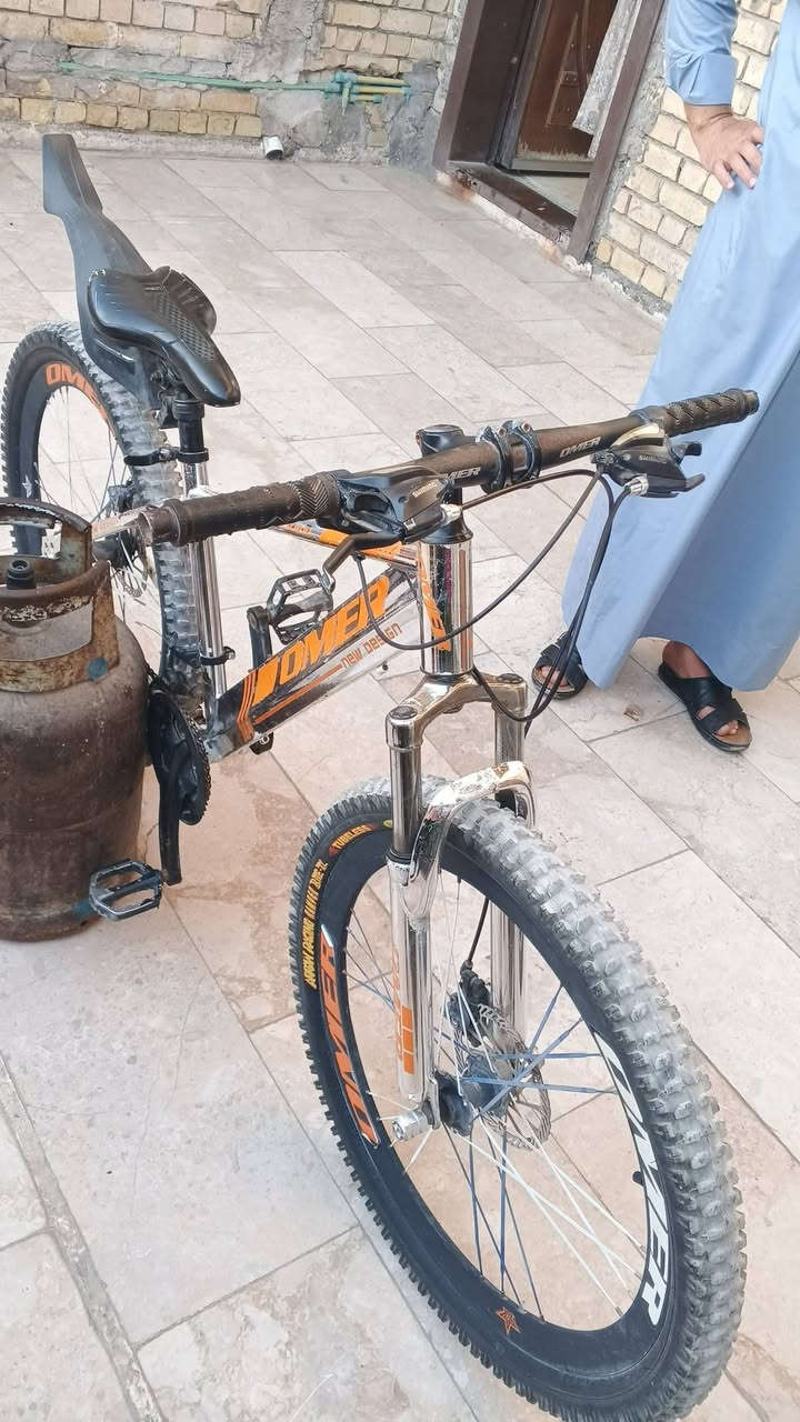 سلام عليكم بيسكل للبيع حجم 26 اوربي سعر 80وبي مجال قليل رقم الهاتف ***********
