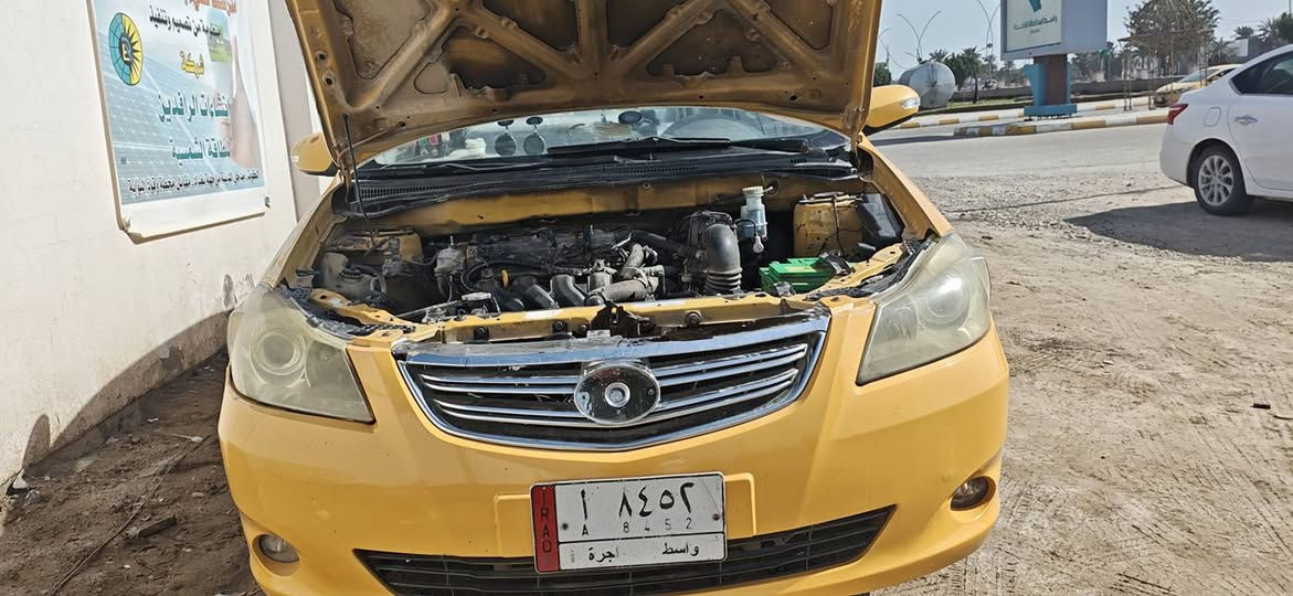 سلام عليكم بي وأيدي 13للبيع رقم واسط محوره مكينه وكير وضفيره وعقل بيكاتشو مصبوغه  حزام للجماليه تخم تاير باتري جديد كهربائياته كله شغاله فتحه سقف بصمه نقصه تبريد فقط مكاني كوت الأحرار السعر45وبيه مجال للشراي ***********
