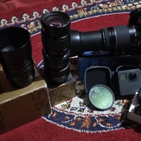 كاميرا 6D • عدسة 70-300 • اوزمو بوكيت