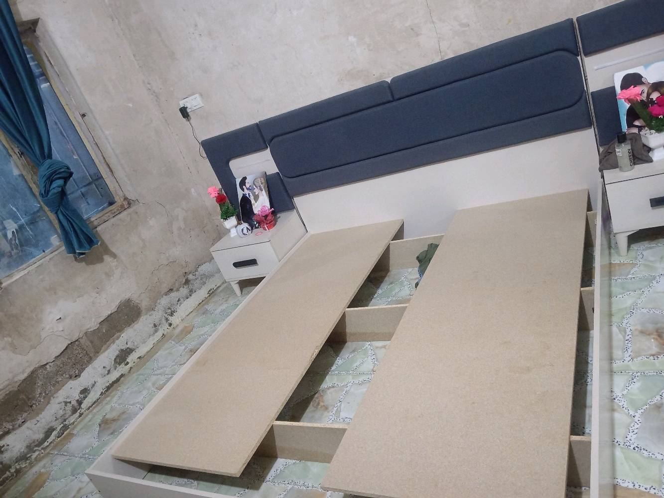 المحمودية حي بدر  الغرفة 7قطع الغرفة نظيفة ٪ ماخذة 900 وريد بيعة 600 مستعجل علة بيعته 