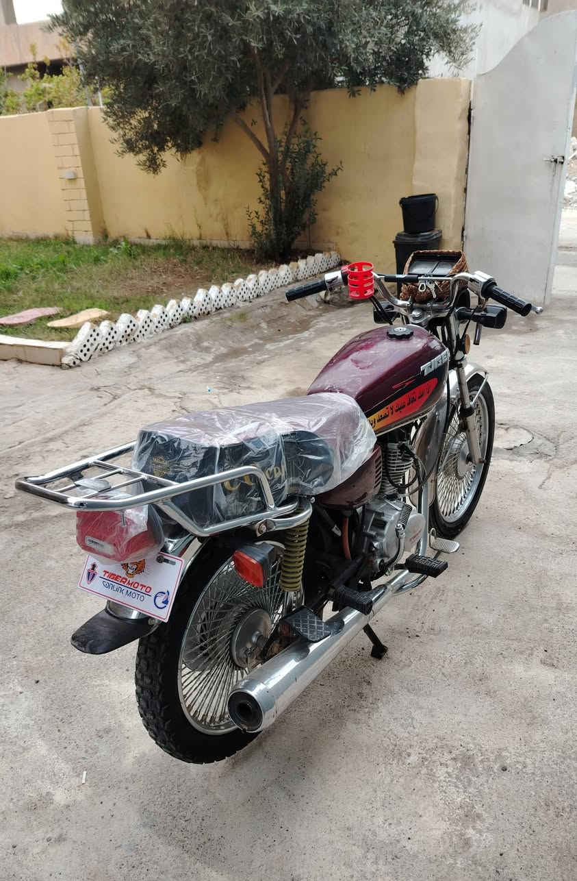 سلام عليكم  ماطور تايكر للبيع باب اول شرط مامفتوح منفيس بي  2020 سعر 370 ***********
