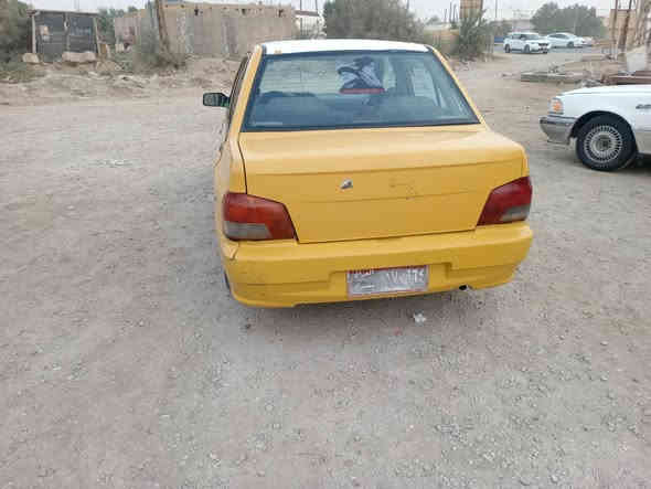 السلام عليكم موديل 2013 السياره جاهزه كل نقص ما بيها بس الماكينه شويه بيها صوته كهربائيات شغاله تخم تاير راعيها ما واصله رقم بغداد صدامي السعر ثمان اوراق العنوان ديوانيه   ***********
