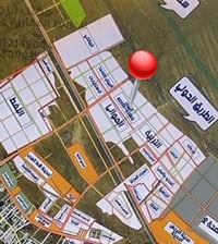 قطعه بالكهرباء 22الف ثاني قطعه عن الخدمات مدخلها من شارع 40وشارع 50متر...