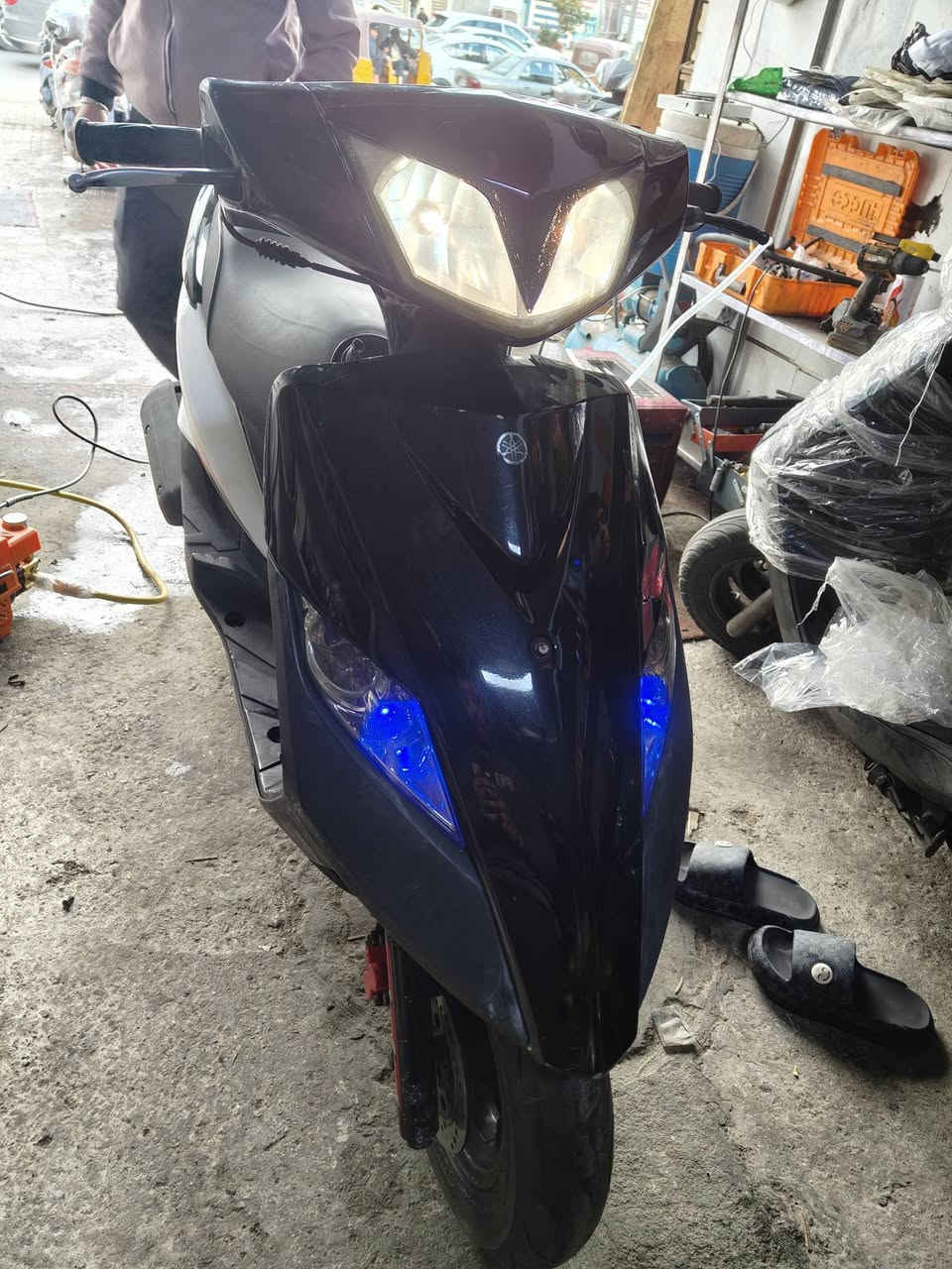 سلام عليكم ثعلب 🦊 جي تي ار دراجات رمبه وكفاله عامه باتري جديد مكاني بغداد داخل قطاع 19 مقابل شركه الوسيط سعر 850 أسعار ثابته رقمي ***********
