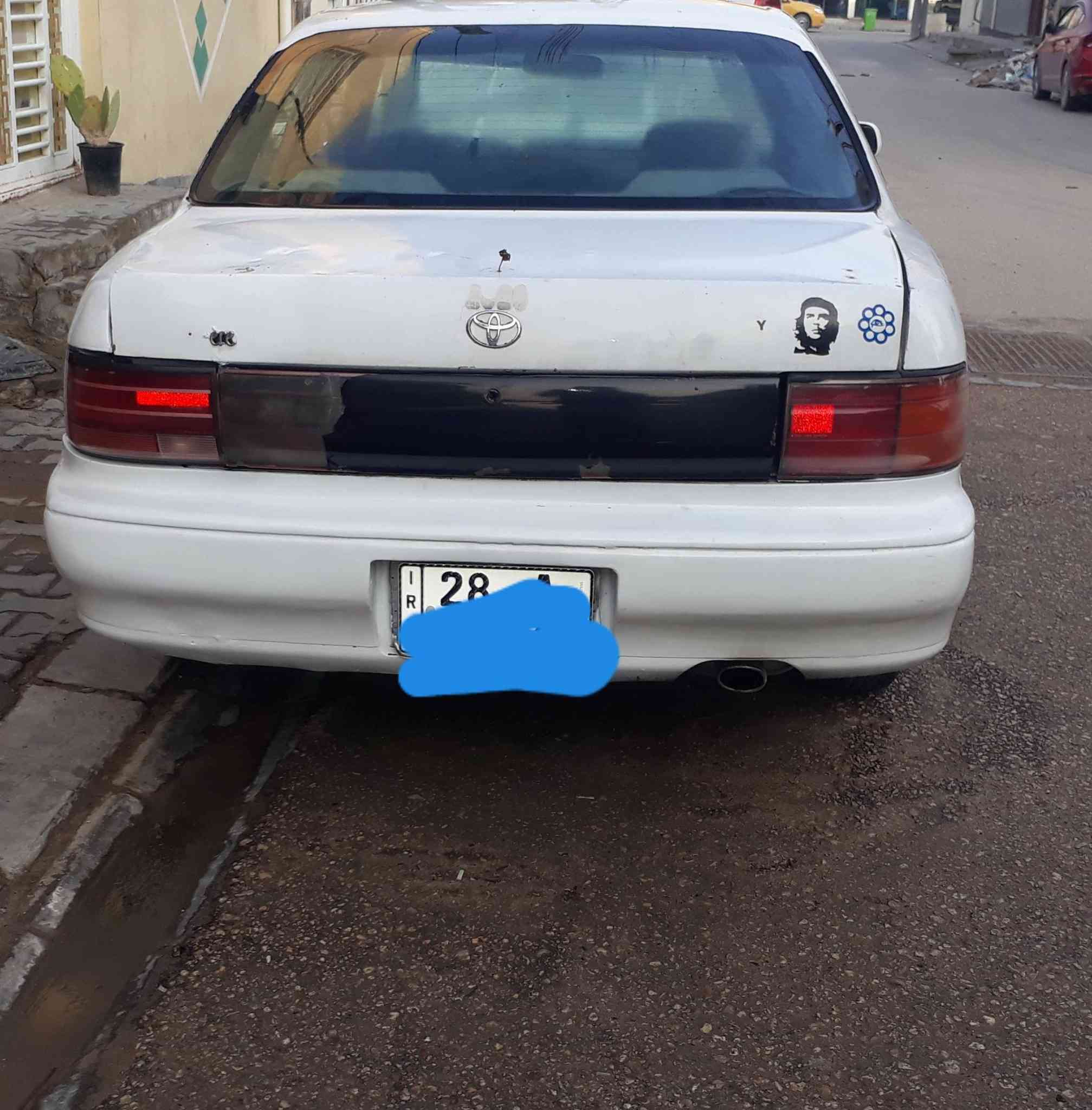 كامري موديل ١٩٩١ رقم نجف انكليزي 
سنويه ٢٠٣٠ هزة جديدة  تحويل مباشر 
مكينه كير حدادية كهربائيات جاهزة 
تخم تاير جديد باتري جديد 
داينمو سلف عنبار ابريك كله جديد 
دواخل حلوة مكفولة من الضربة القوية 
بيه خياسات بسيطه كدام العين تجي وتفحص 
السعر ٣٧ وبيه مجال 
***********  مكانه النجف
