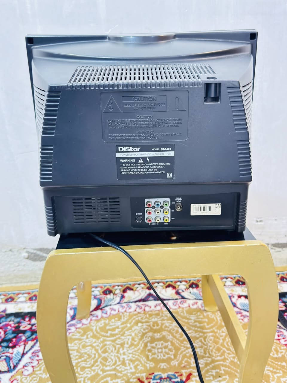 تلفزيون دايستر نظافة مثل ما تشوف مع الريمونت منافذ كومبوننت وAv وS فيديو ب55 الف
يوجد توصيل


**إذا كنت صاحب هذا الإعلان وتريد حذفه لأي سبب، رجاءا أرسل رسالة إلى الدعم الفني**