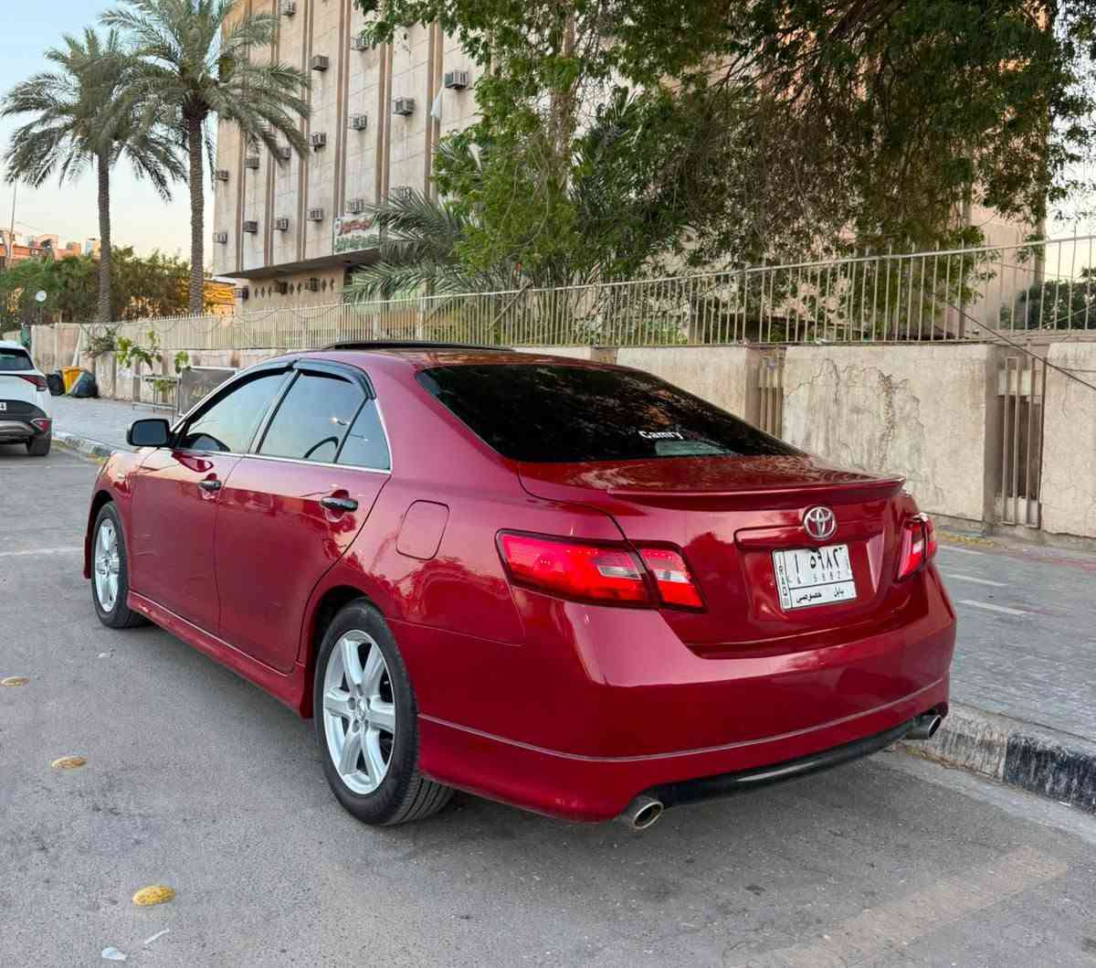 للبيع كامري 2008
محرك v6 3500 
صبغ عام اثر جراد فقط بيدي صبغه 
محرك وكير حاويه جديد تبريد منظومه جديد حداديه تبريد كهربائيات جديد 
منظومه زنون كامله 
مكاني بابل حله مرحز المدينه 
السعر 95وبي مجال ***********

