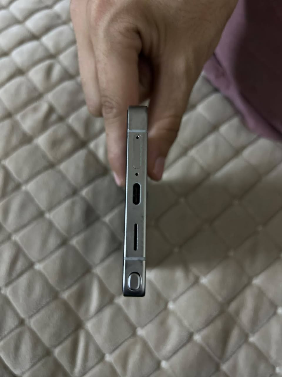 الترا S25 وكاله كرتون ملحقات كامل وياه لزكه شاشه وكفر مفتوح من كرتون قبل ٤ شهر بعده جديد حته زلغ مابي مكاني جامعه كربلاء سعره 1150 قفل مبي أي مجال


**إذا كنت صاحب هذا الإعلان وتريد حذفه لأي سبب، رجاءا أرسل رسالة إلى الدعم الفني**