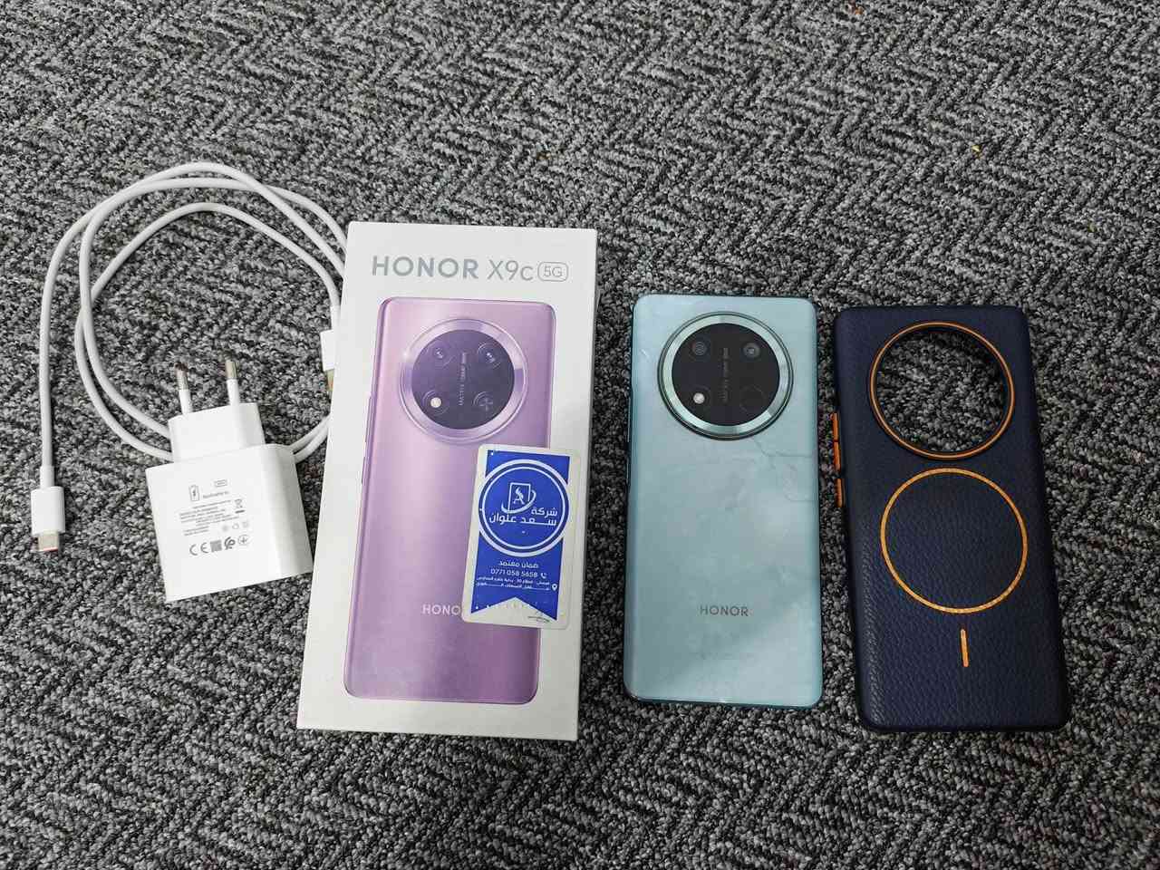 Honor x9c 5G
ذاكره 256 العشوائية 12

بطاريه 6600 عملاقه

شاحنه 66W⚡

غراضه كامله وياه
جديد استعمال شي قليل
شخط ما بي شي كفاله  جهاز يخبل
نضافه99%

#السعر 350 وبي مجال حگ الجيه

متواجد  واتساب  او عل سيمكارت ***********
