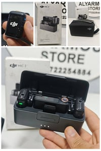 مايك DJI • DJI Mic 2 • مايك لاسلكي • مايك جديد • دي جي اي • مايك تصوير...