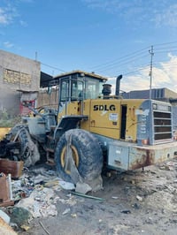 شفل حجم ٥٦ • كير كهربائي • مضخة الرفع عاطلة