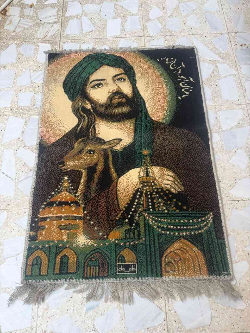 قطعة حائط الامام الرضا عليه السلام
بسعر ٢٠ الف دينار


**إذا كنت صاحب هذا الإعلان وتريد حذفه لأي سبب، رجاءا أرسل رسالة إلى الدعم الفني**