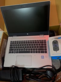 💻 HP ProBook 640 G5 للبيع ✅ Intel Core i5-8365U (جيل ثامن) ✅ RAM 8GB ✅...