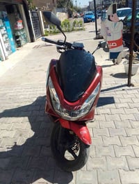 بي سي اكس جيل الثاني اللون احمر طماطي كفراتهه بس  شويه ترتيب محركها ما...