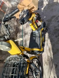 دراجه شحن • بطاريه جديده • مكاني شاميه