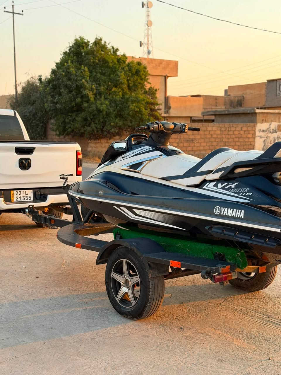 سلام عليكم جتسكي ياماها موديل ١٦ 1800 بدون سوبر موصفات ٧x بك كهرباء    ماشي 160وقابل لزياده الجت برقي ما مفتوح بي كلو على وضع الشركه حيل جديد اناره تحت المي السعر 95 رقم الهاتف ‭***********‬ العنوان صلاح الدين الشركاط 📍بي مجال الطيبين
