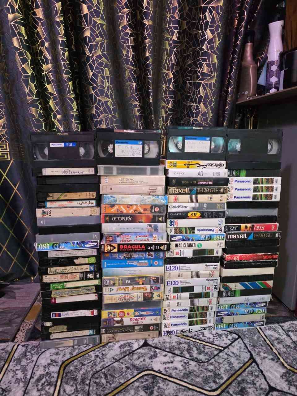 السلام عليكم كاسيتات فديو عدد 225 المحتوى مشكل انضاف سعر كاسيت ب 1000 مكاني بغداد مدينه الصدر الهاتف ***********
