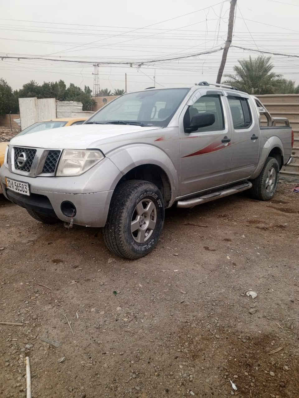 بيع
سلام عليكم نيسان فونتير 2008 للبيع شرط تحويل تخم تاير جديد حداديه تمام بيها مشكله بالكير مبيت عل ثالث مكان بغداد السعر 70للاتصال***********
