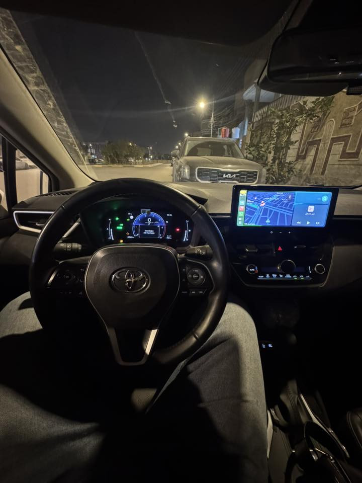 السعر 145 قفل ، بيها شخط على طول جهة السايق نتيجة تخريب اطفال وليس حادث، وتكحيل بالمدگر الامامي بسيط جداً وماينشاف بالواقع . كلشي موضح بالصور

السيارة اقساط - انطيك بيها وكالة

عنواني -بصرة- قبلة
رقمي ***********

كورلا 2024  شكل الخليجي محرك 1800 هايبرد HEV  

 ماشي35الف

❇️محرك 1800 هايبرد شحن ذاتي 

❇️بصمه + دخول ذكي 

❇️هاندر بريك بصمه + اوتو هولد 

❇️سلايت 

❇️رادار امامي 

❇️سياقه اليه 

❇️تبريد قطعتين 

❇️تبريد بيانو شاشه 

❇️شاشه ابل كار بلي + كامره خلفيه دواره 

❇️مانع نزلاق + مود درايف +  ايفو مود 

❇️6  ايرباك

❇️ويل حجم 16   

❇️حساس لايت كامل اوتو عالي ناصي اوتو + حساس ظغط اطار 

❇️تحكم سترين كامل فول 

❇️لايت زينون + لد صباحي + اشاره لد  

فقط هاي الملاحضات الي بالصور، بالواقع مامبينه 

السيارةعليها اقساط انطيك وكالة بالسيارة ركز بالمنشور قبل لا تراسلني
