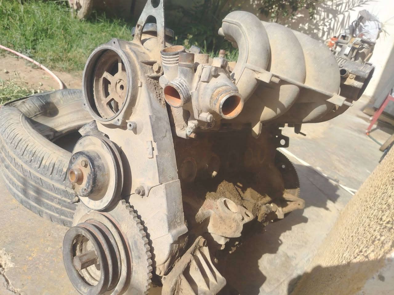 السلام عليكم
مكينه 525 مفتوح بيها فطر بالكور بس سلندر نظيف للبيع

دايمنو وسلف وكمريسر تبريد كلهن شغلات للبيع

ترايش وبراكيتات مال 500 أيضا للبيع وباقي الغراض هم للبيع

مكاني ديالى بعقوبه وهذا رقمي ***********
