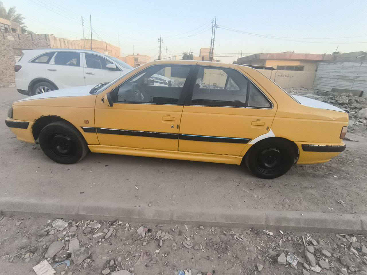 للبيع بيجو بارص موديل 13 سنويه باسمي لغاية 30 غير مطلوبه لا غرامات ولا هيئه محوره كورلا ناصريه الاسكان الصناعي تلفون 078708587


**إذا كنت صاحب هذا الإعلان وتريد حذفه لأي سبب، رجاءا أرسل رسالة إلى الدعم الفني**