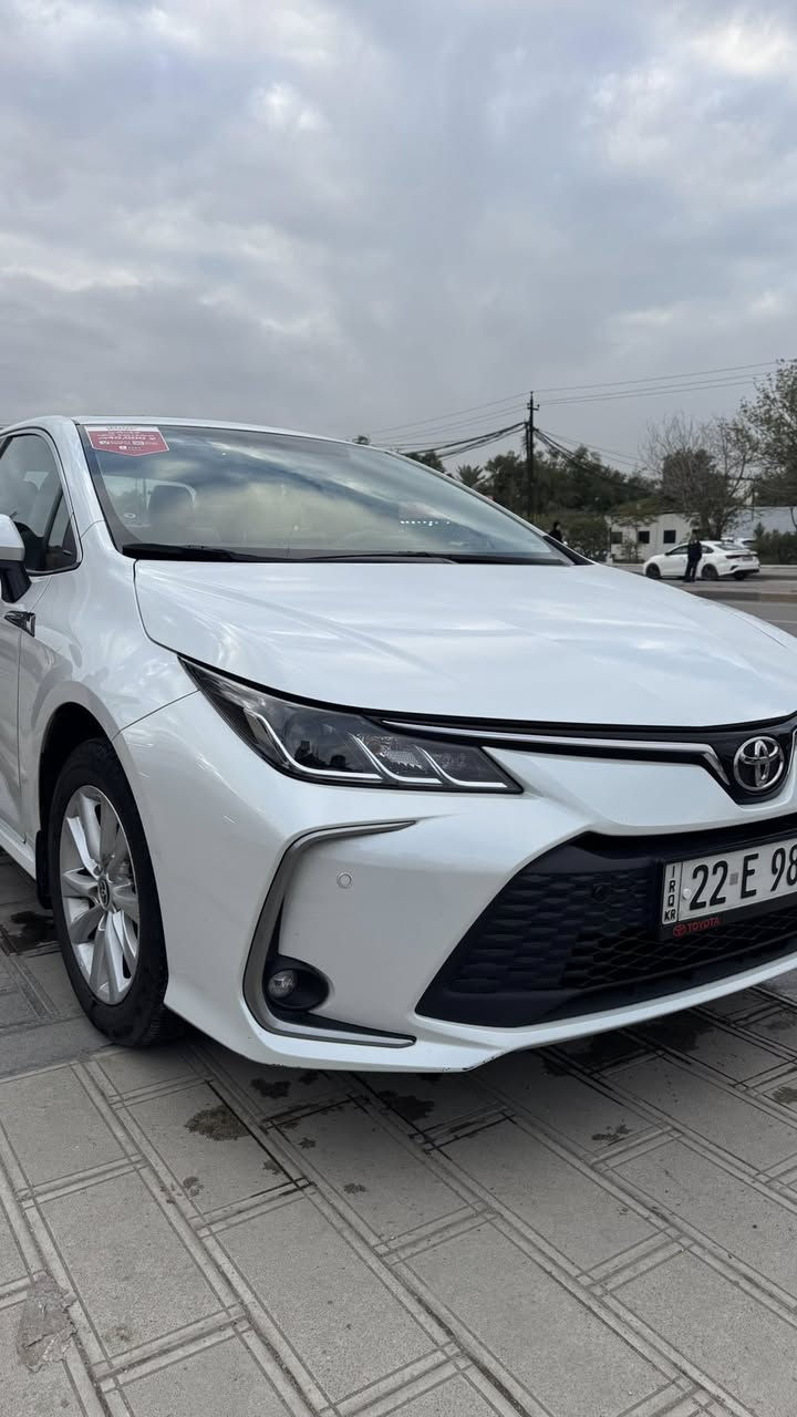 سلام عليكم
كورلا GLI فول بانزين شركة جيهان وكيل تويوتا العراق 
▪️موديل 2024 
◾️ماشية 27278
◾️انظمة قيادة ( سبورت + نورمال + الايكو اوتو )
▪️فتحة سقف 
◾️مري كهرباء + اشاير مري 
◾️شاشة ديجيتال 
◾️ تبريد قطعتين شاشة مناخ منفصل 
◾️ شاحن لاسلكي ومنافذ شحن اخرى
◾️ شاشة كار بلي 
◾️حساسات + كامرة خلفية 
مواصفات الكورلا الفول السيارة جديدة وبعدها بضمان الشركة 
مكانها بغداد / الدورة ، رقم اربيل

سعرها 198 $ 

ابيع تحويل فقط 

للاستفسار: 
***********
